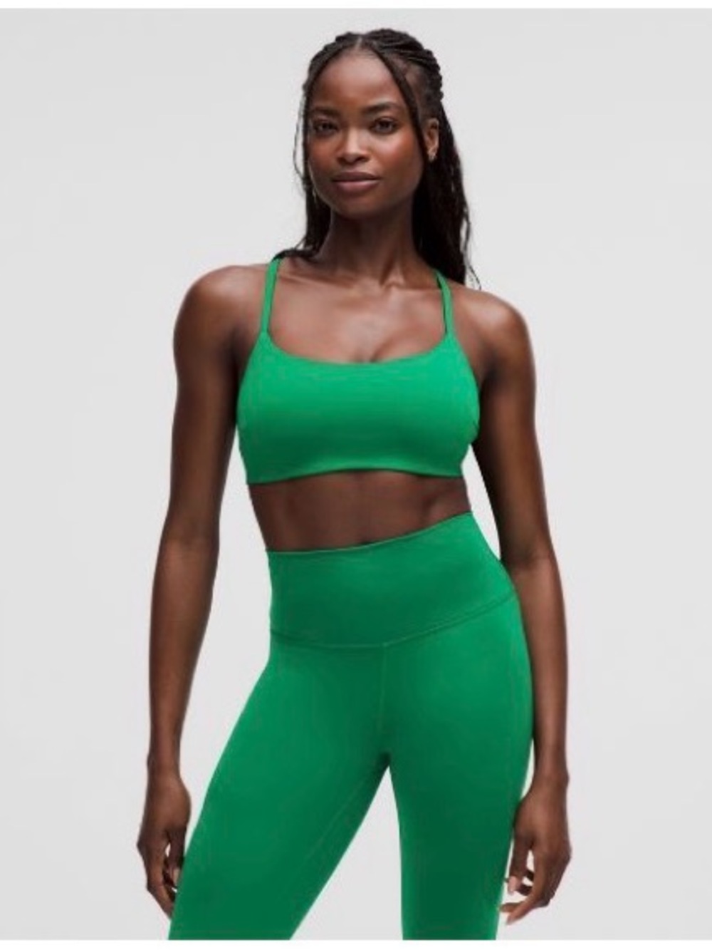 Lululemon Wunder Train Strappy Racer Bra C/D Cup Size 6